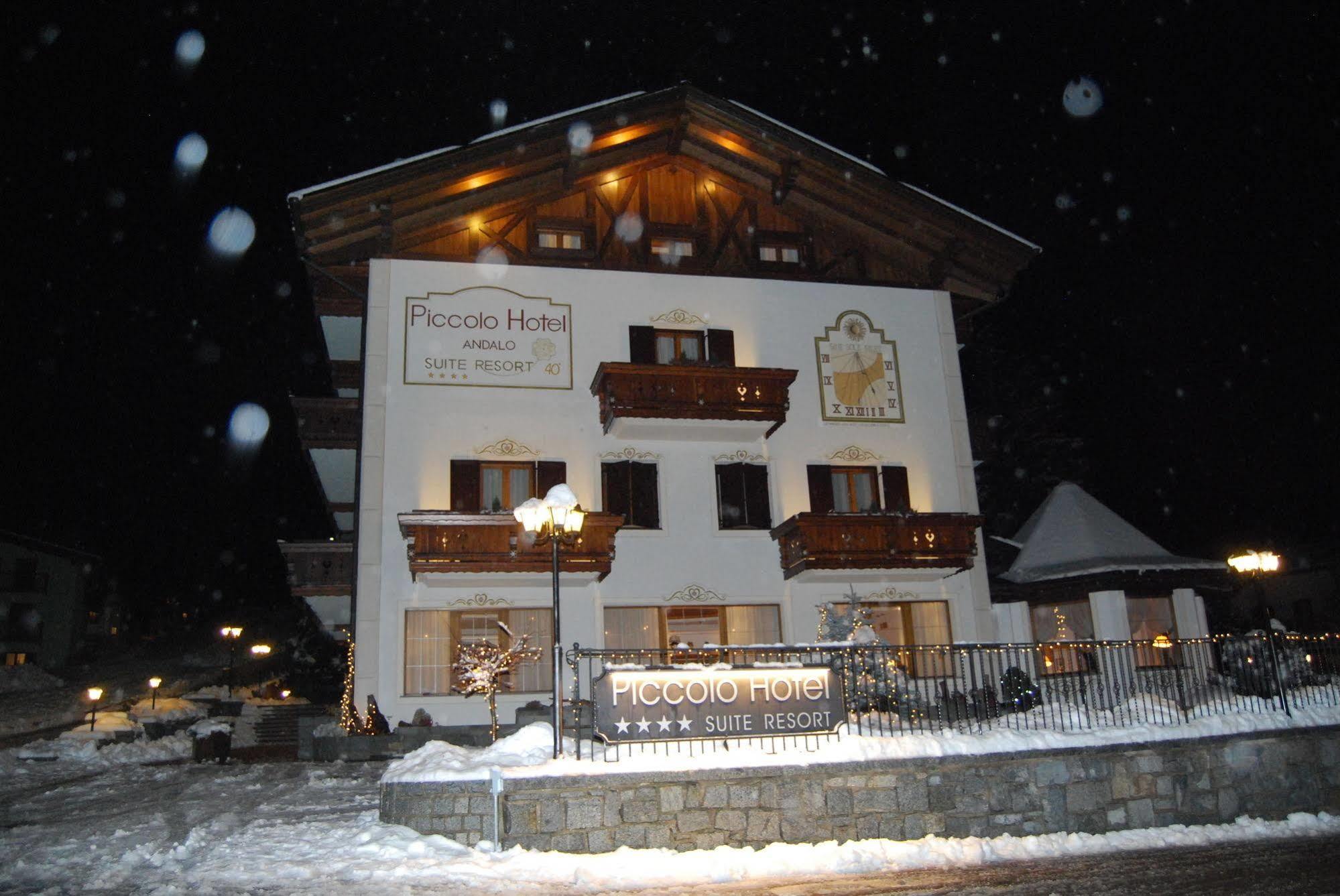 Il Piccolo Dolomiti Resort 安达洛 外观 照片