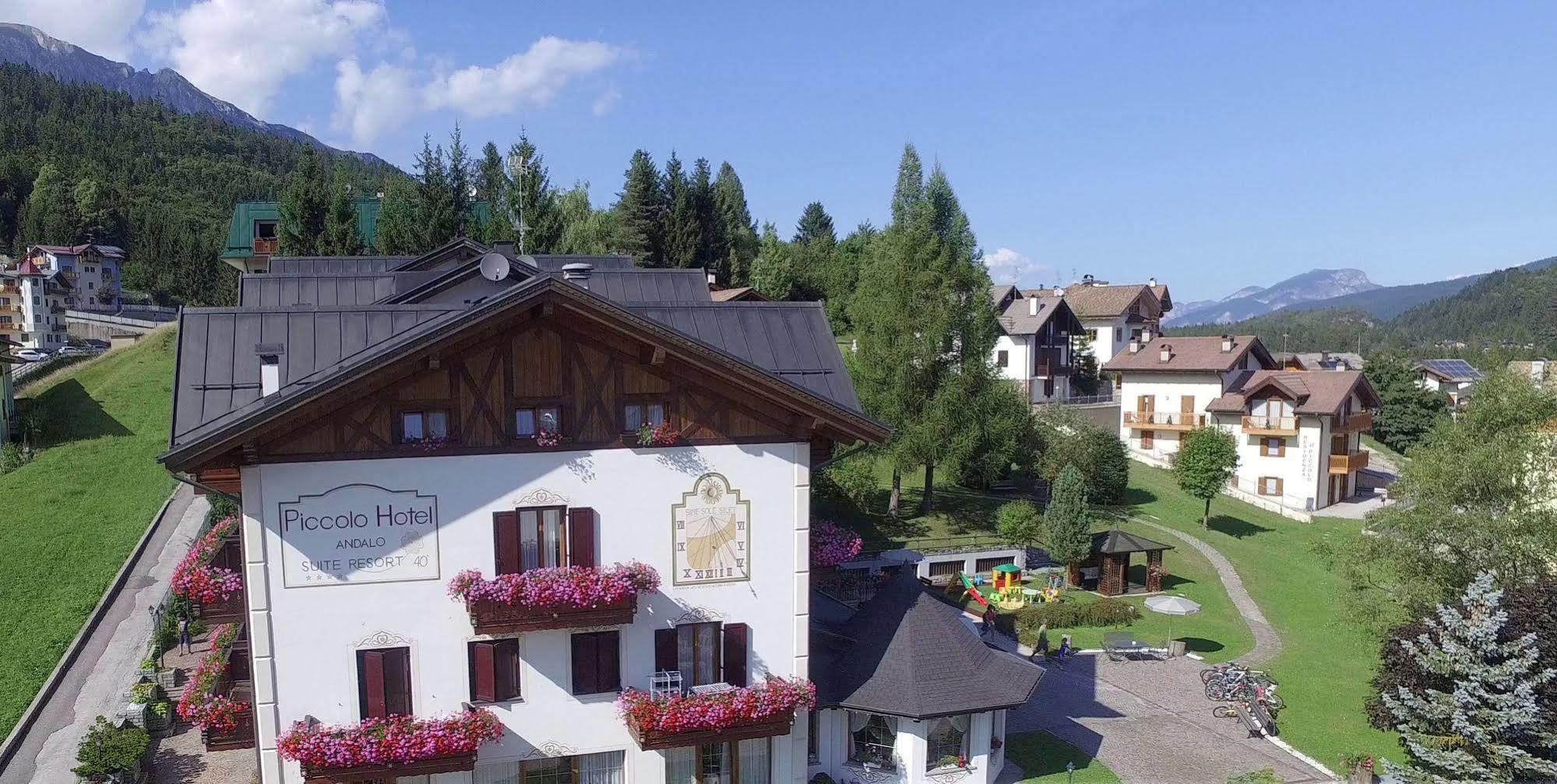 Il Piccolo Dolomiti Resort 安达洛 外观 照片